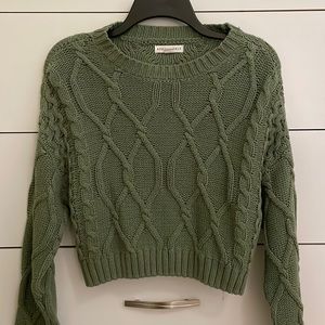 Aeropostale Cropped Sweater